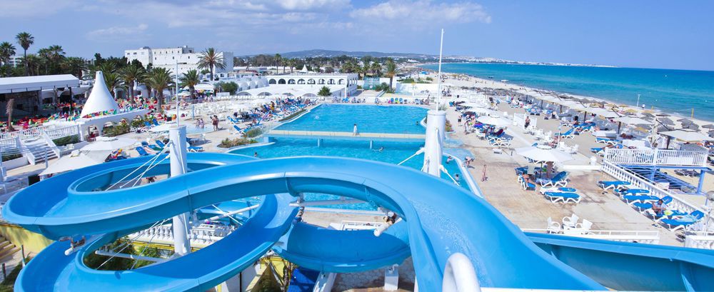 Samira Club Family And Couples Only Hotel Hammamet Exterior photo